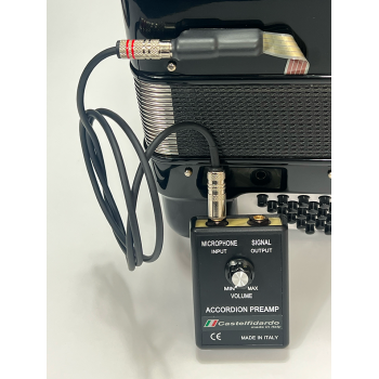 Microfono interno anti-larsen per fisarmonica LEFT/RIGHT 2