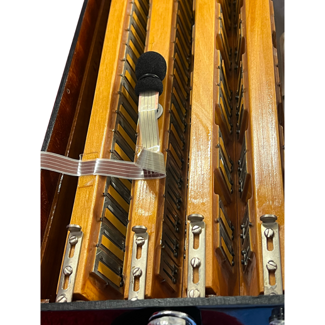 Microfono interno anti-larsen per fisarmonica...