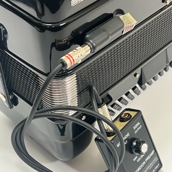 Microfono interno anti-larsen per fisarmonica LEFT/RIGHT