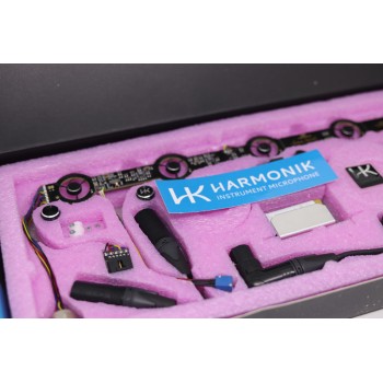 Harmonik AC501-RG by Richard Galliano Kit installazione Microfoni per fisarmonica LEFT/RIGHT