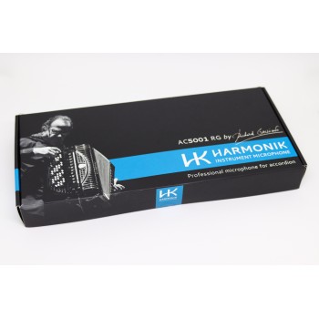 Harmonik AC501-RG by Richard Galliano Kit installazione Microfoni per fisarmonica LEFT/RIGHT