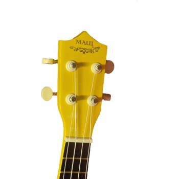 SoundSation SUNNY 10-YW Ukulele Soprano MAUI Sunny Giallo con Borsa