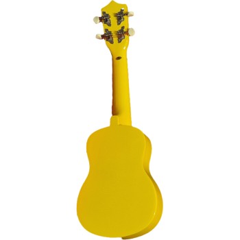 SoundSation SUNNY 10-YW Ukulele Soprano MAUI Sunny Giallo con Borsa
