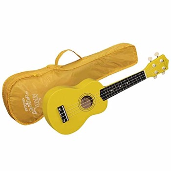 SoundSation SUNNY 10-YW Ukulele Soprano MAUI Sunny Giallo con Borsa