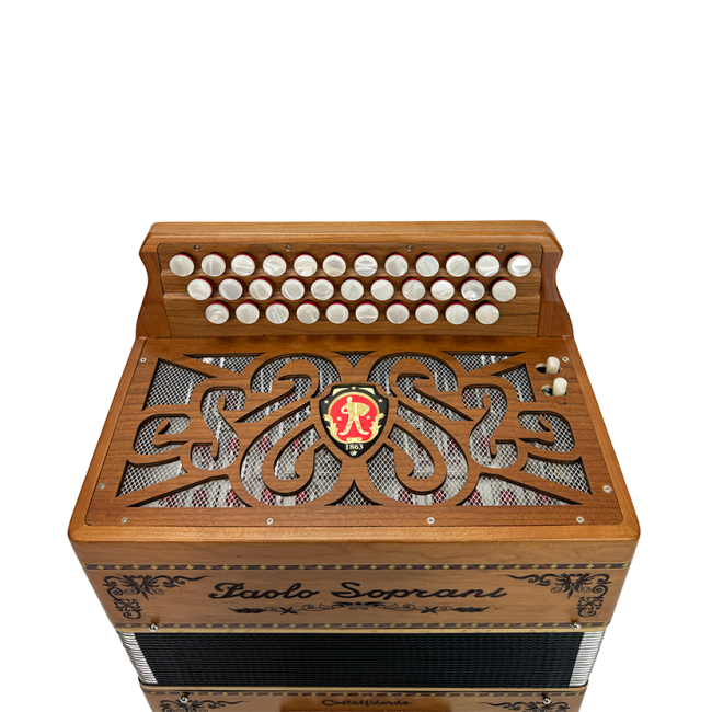 Organetto Paolo Soprani mod. Saltarello 33/2 ,...