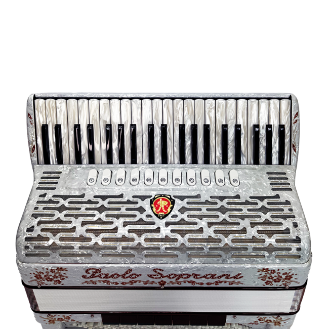 Paolo Soprani mod. Professionale 41/120/4°- 5°...