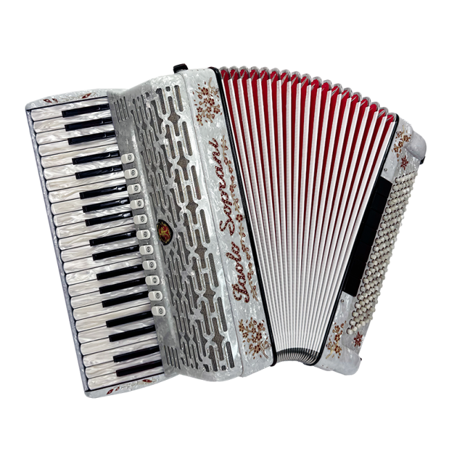 Paolo Soprani mod. Professionale 41/120/4°- 5°...