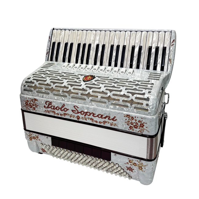 Paolo Soprani mod. Professionale 41/120/4°- 5°...