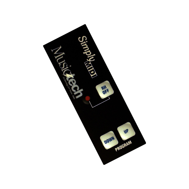 Musictech Simply Midi per organetto (diatonic...