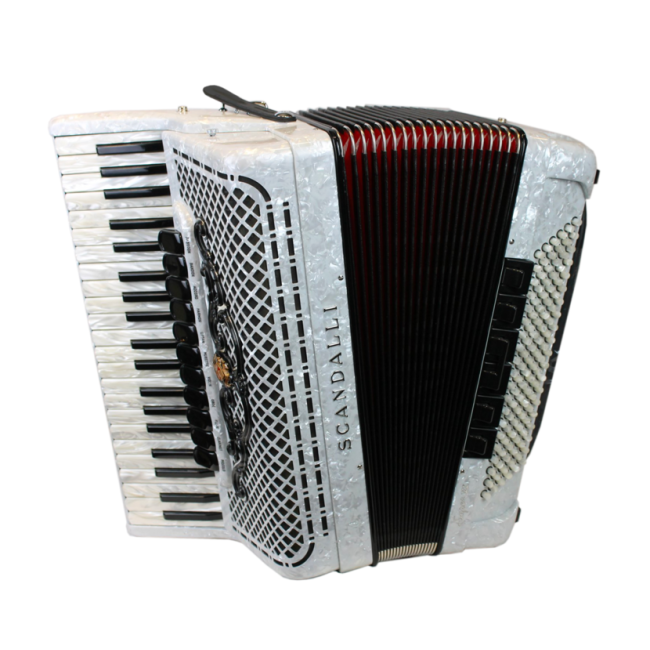 copy of Scandalli mod. SUPER VI 41/120/4°- 5°...