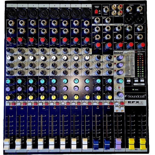 Usato Impianto Completo Mixer + Casse + Sub...