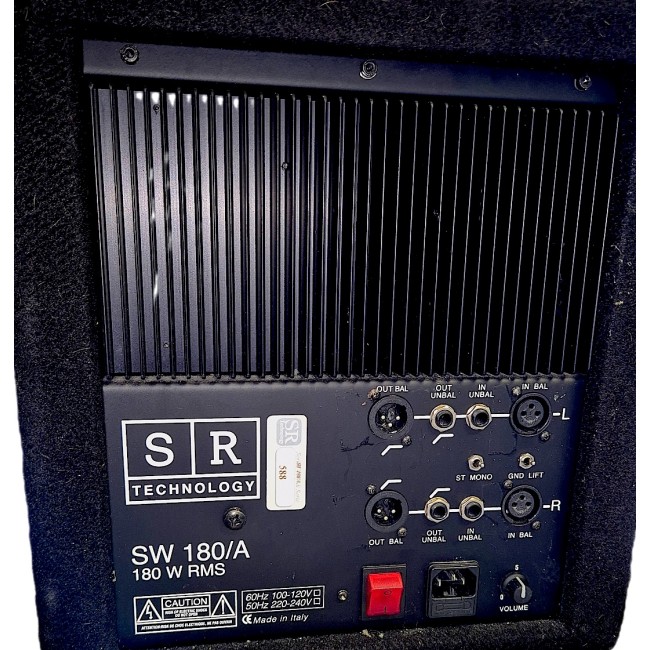 Usato Impianto Completo Mixer + Casse + Sub...