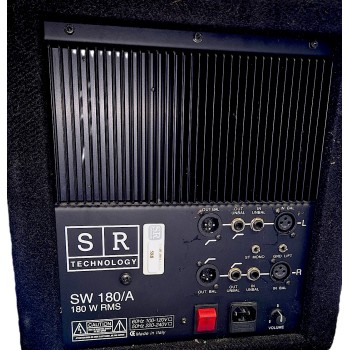 Usato Impianto Completo Mixer + Casse + Sub Woofer + Radiomicrofoni