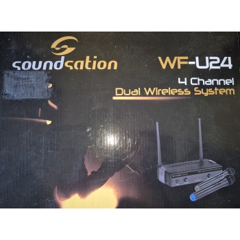 Usato Impianto Completo Mixer + Casse + Sub Woofer + Radiomicrofoni