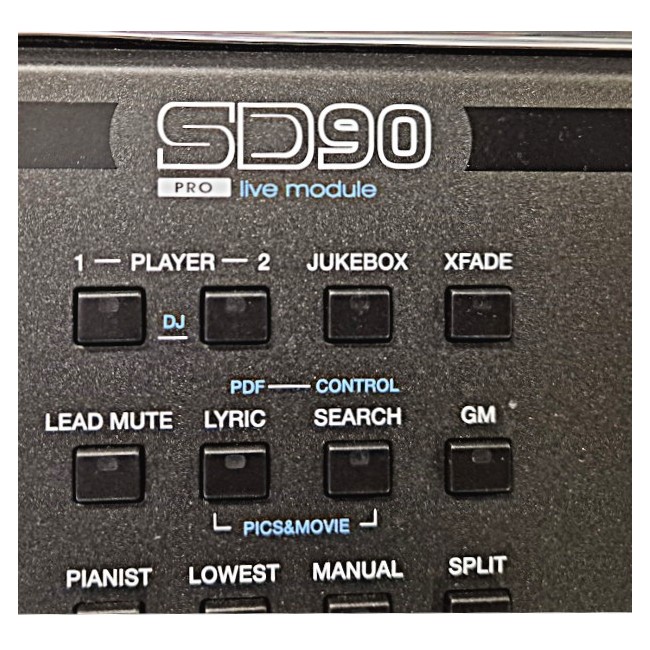 USATO - Modulo Arranger Midi/Usb KETRON SD90