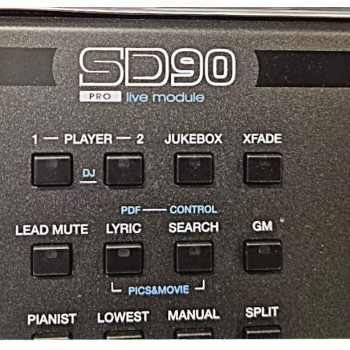 USATO - Modulo Arranger Midi/Usb KETRON SD90