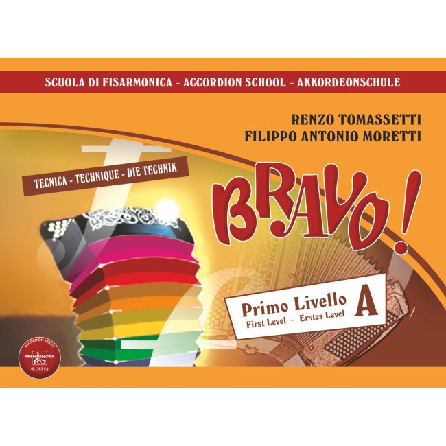 Scuola di Fisarmonica BRAVO !