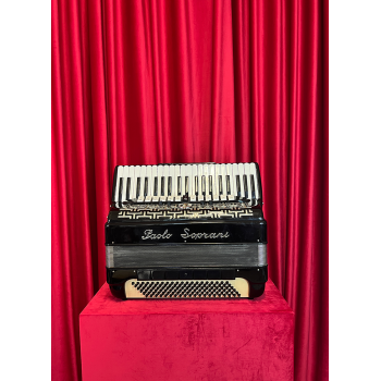 USATO - Paolo Soprani 41/120/4°/5° LMMH , col. BLACK - Nero