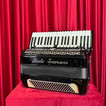 USATO - Paolo Soprani 41/120/4°/5° LMMH , col. BLACK - Nero