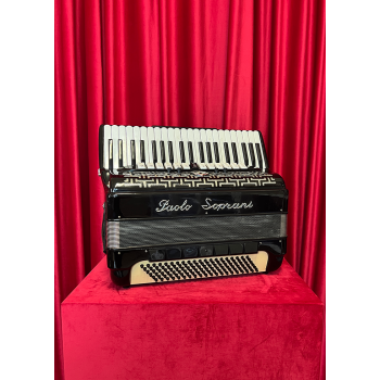 USATO - Paolo Soprani 41/120/4°/5° LMMH , col. BLACK - Nero