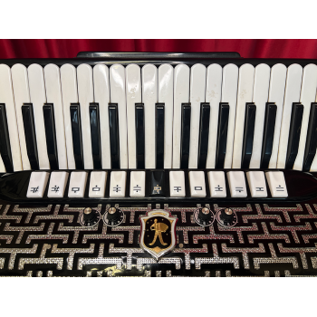 USATO - Paolo Soprani 41/120/4°/5° LMMH , col. BLACK - Nero