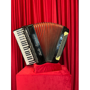 USATO - Paolo Soprani 41/120/4°/5° LMMH , col. BLACK - Nero