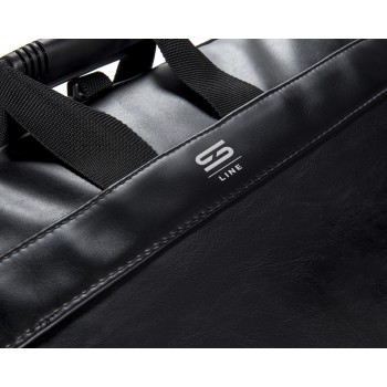 Borsa-Zaino imbottita, mod. 2000S per fisarmonica in eco-pelle, col. Nero - BLACK