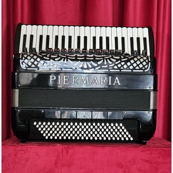 USATO - Piermaria 41/120/4°/5° LMMM musette color Nero