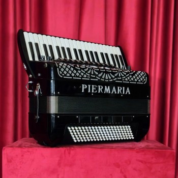 USATO - Piermaria 41/120/4°/5° LMMM musette color Nero