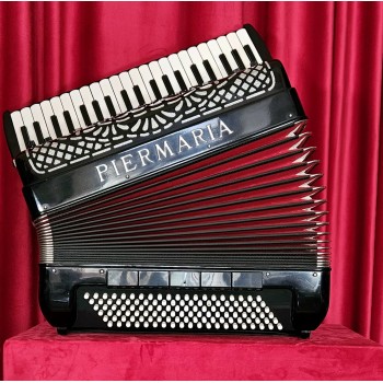 USATO - Piermaria 41/120/4°/5° LMMM musette color Nero