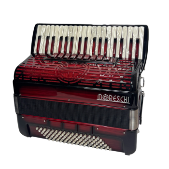 Moreschi Agile 37 III 37/96/ 3°- 4° LMM  Rosso sfumato