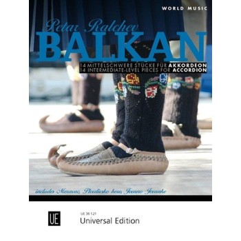 Balkan, 14 Brani Per Fisarmonica, Petar Ralchev, World Music