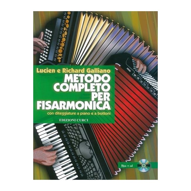 Metodo completo per fisarmonica, Con...