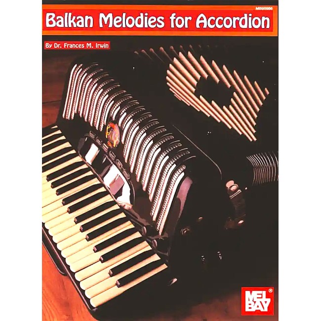 Balkan Melodies for Accordion