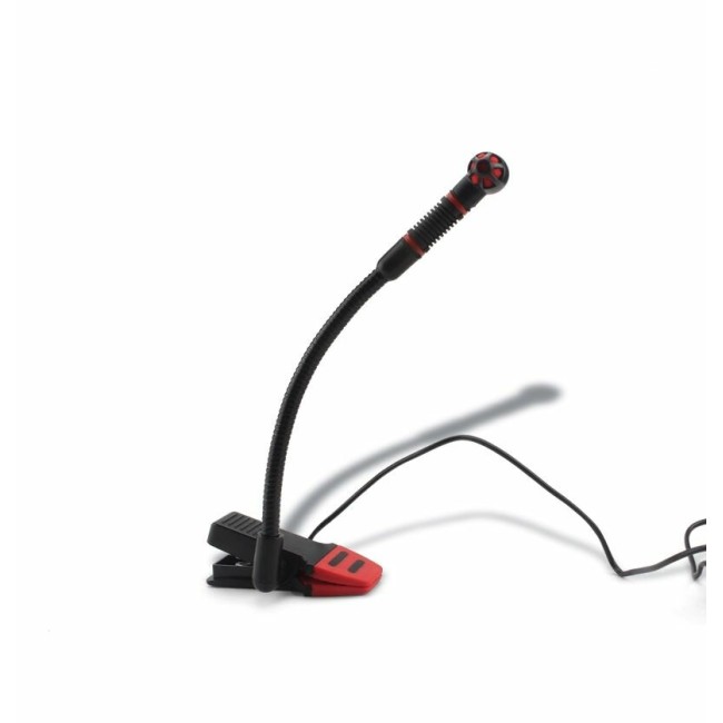 Electret condenser microphone with integrated...