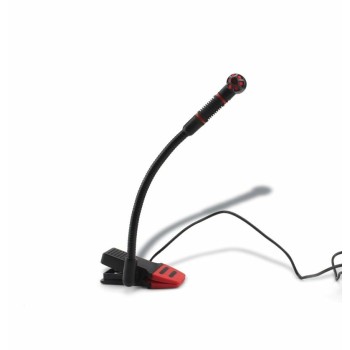 Microfono a condensatore (electret condenser) con clip integrata, ideale per vari strumenti