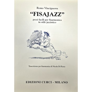 Fisajazz, Pezzi facili per fisarmonica in stile...