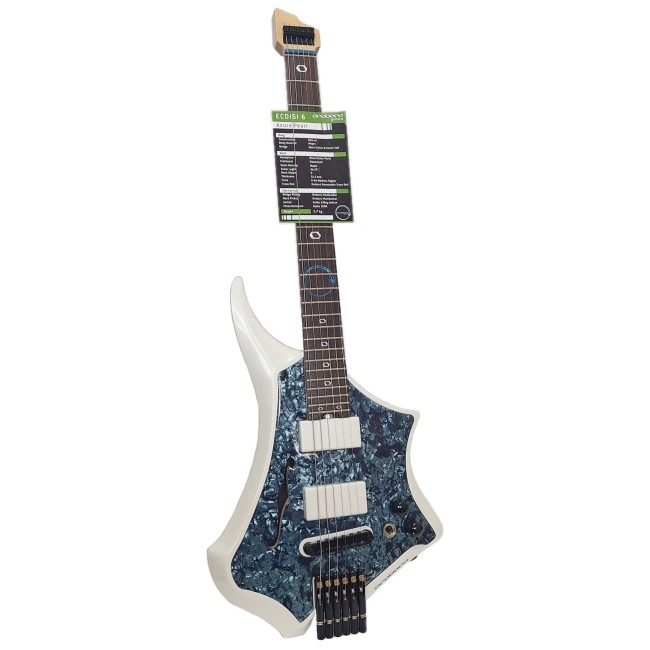 OROBORO CHITARRA ELETTRICA Ecdisi 6 Azure Pearl