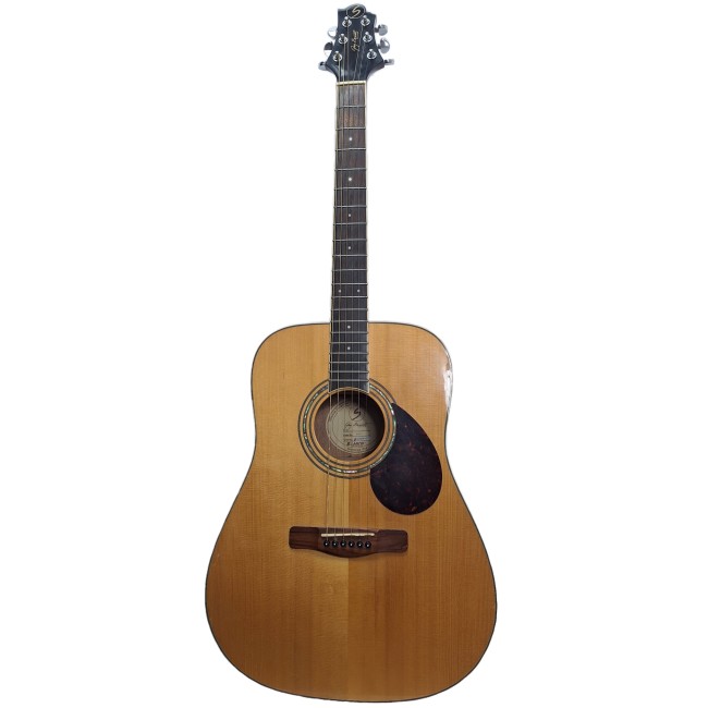 SAMICK GREG BENNETT D5 CHITARRA ACUSTICA USATA
