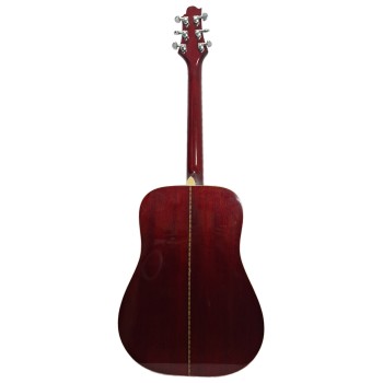 SAMICK GREG BENNETT D5 CHITARRA ACUSTICA USATA