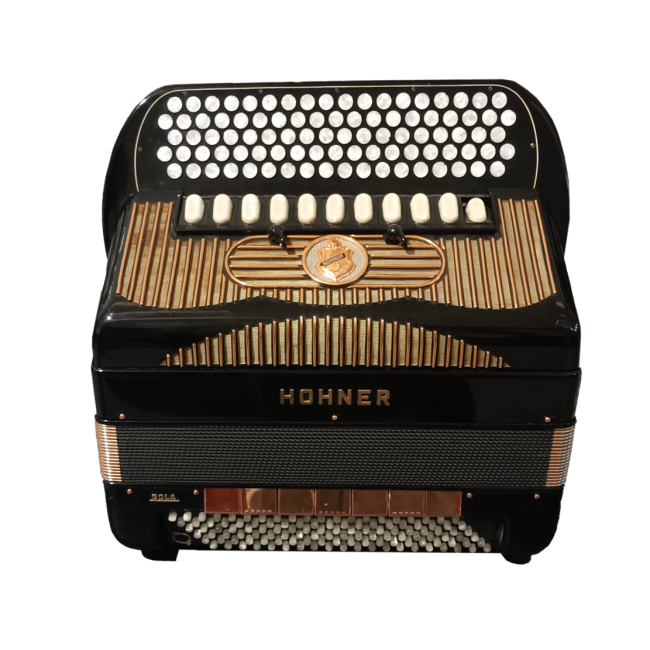EX DEMO - HOHNER GOLA 56(92 buttons)/120 4/5,...