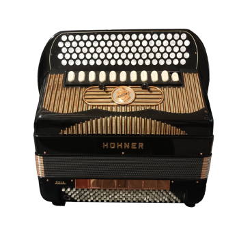 EX DEMO - HOHNER GOLA 56(92 bottoni)/120 4/5, Mod. 564 (B Griff) LMMH Cassotto