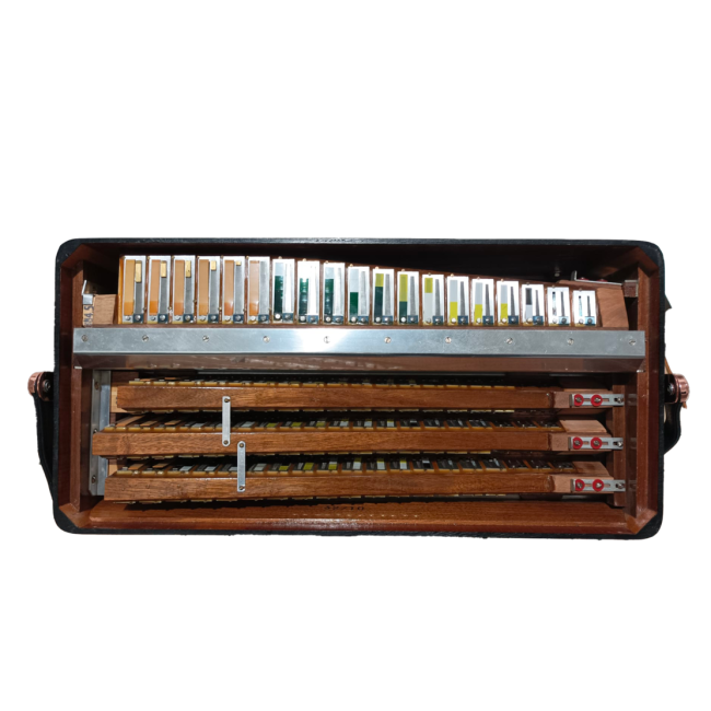 EX DEMO - HOHNER GOLA 56(92 bottoni)/120 4/5,...