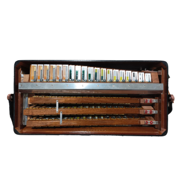 EX DEMO - HOHNER GOLA 56(92 bottoni)/120 4/5, Mod. 564 (B Griff) LMMH Cassotto