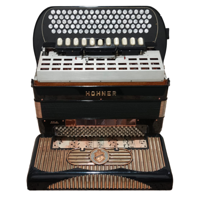 EX DEMO - HOHNER GOLA 56(92 bottoni)/120 4/5,...