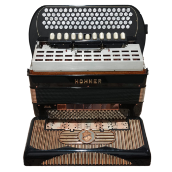 EX DEMO - HOHNER GOLA 56(92 buttons)/120 4/5, Mod. 564 (B Griff) LMMH Cassotto