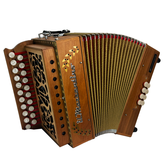 Il Mazzantino Professional 21 notes, 8 basses,...