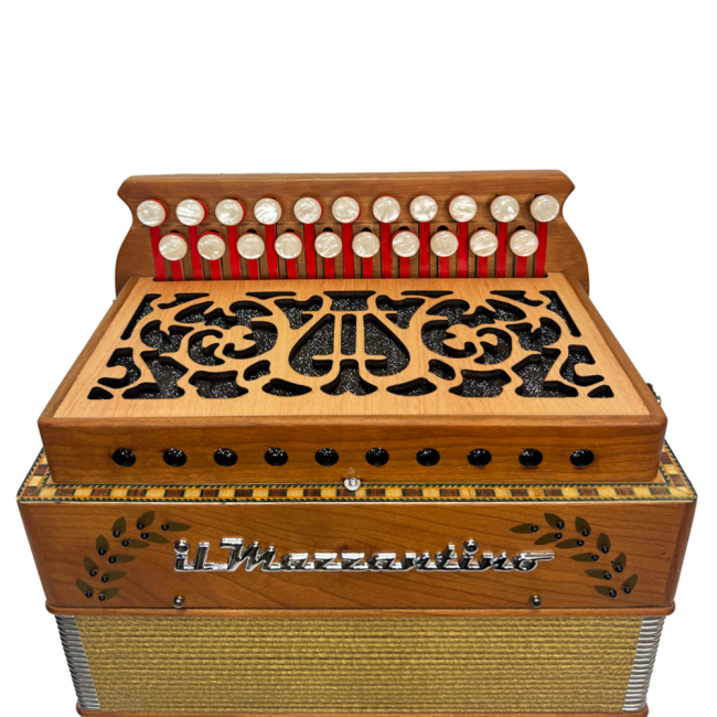 Il Mazzantino Professionale 21 note, 8 bassi, 3...