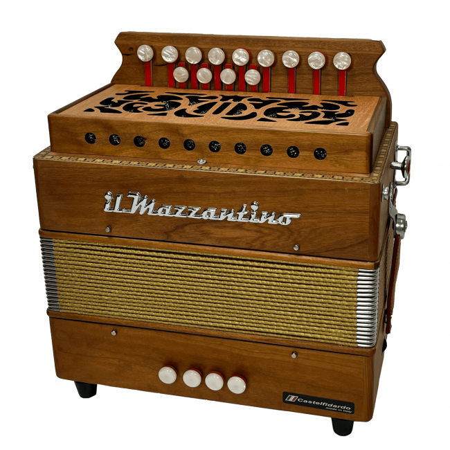 Il Mazzantino mod. Studio 13 notes, 4 basses, 3...