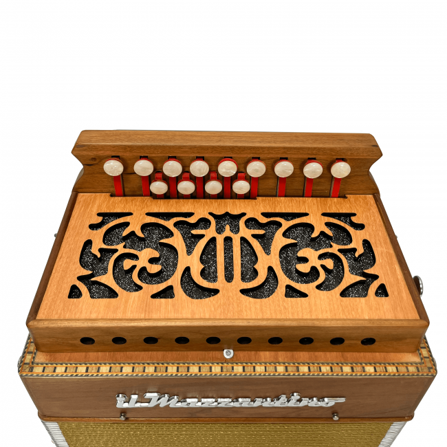 Il Mazzantino mod. Studio 13 notes, 4 basses, 3...